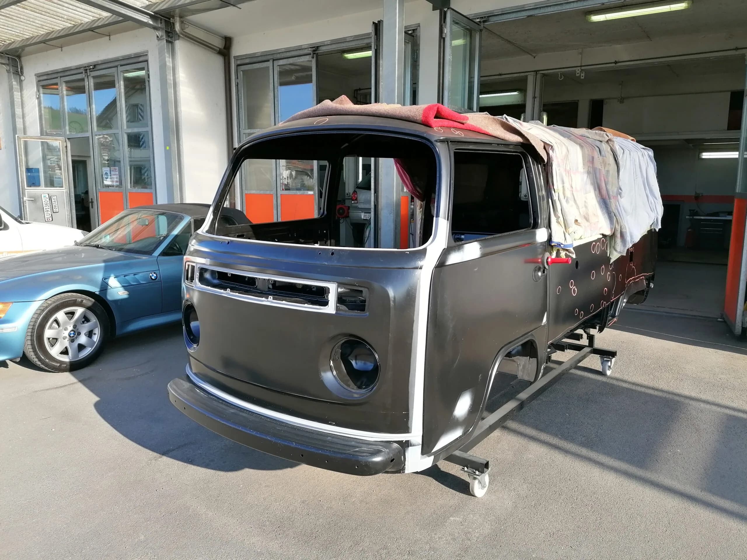 VW T2 B Westfalia – klassische Restauration