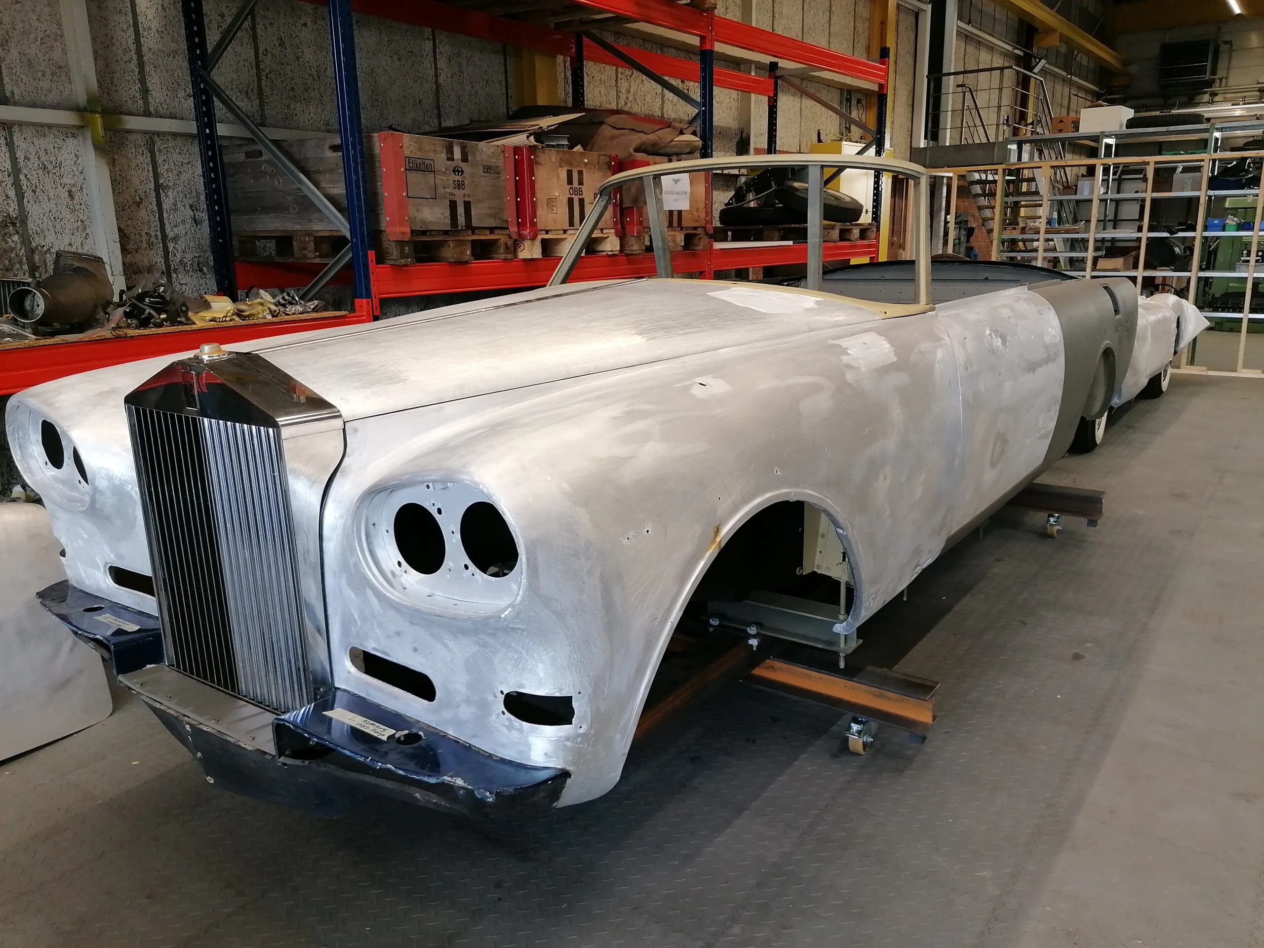 Rolls Royce Silver Cloud