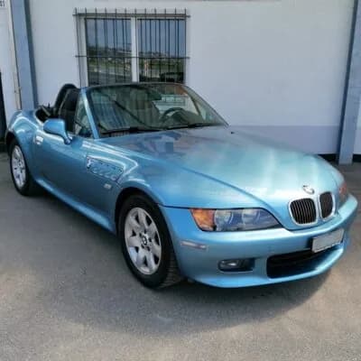 Mietfahrzeug BMW Z3