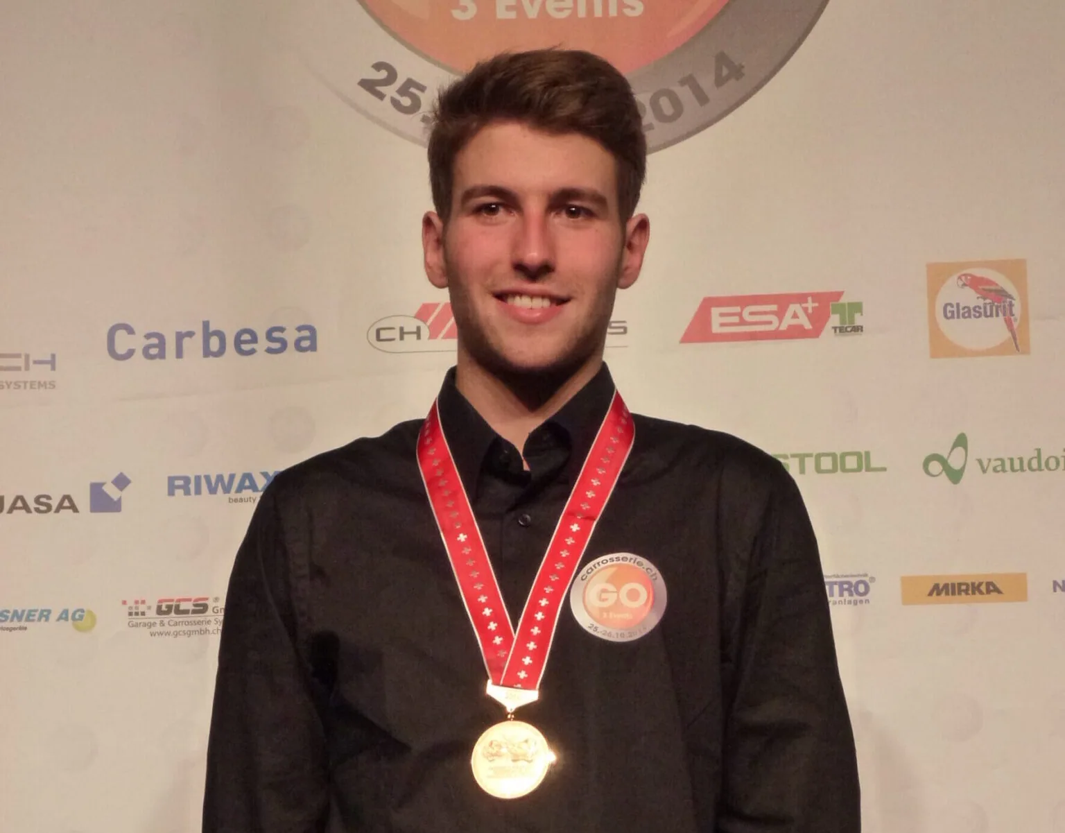 Manuel Lipp – Schweizermeister 2014