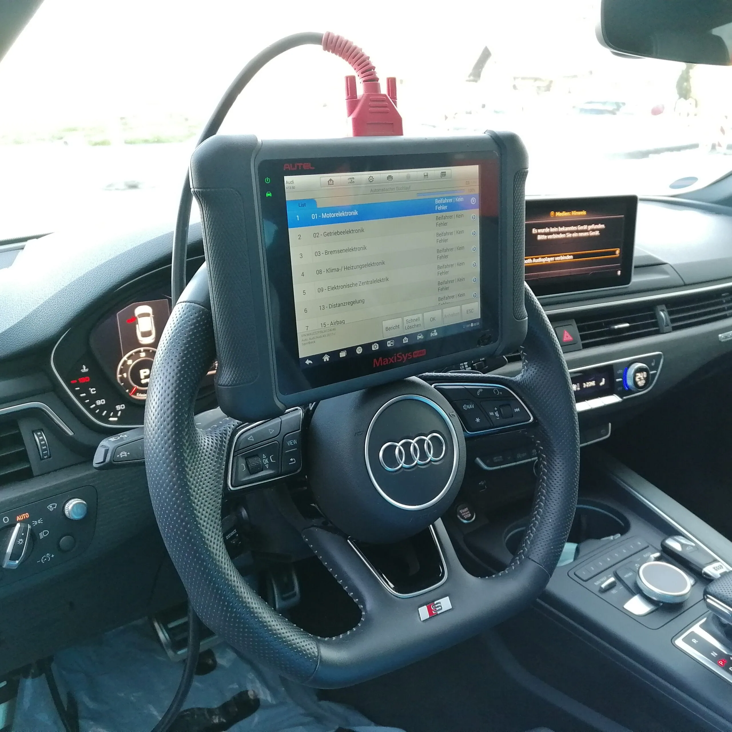 Elektronische Diagnose & Reparatur