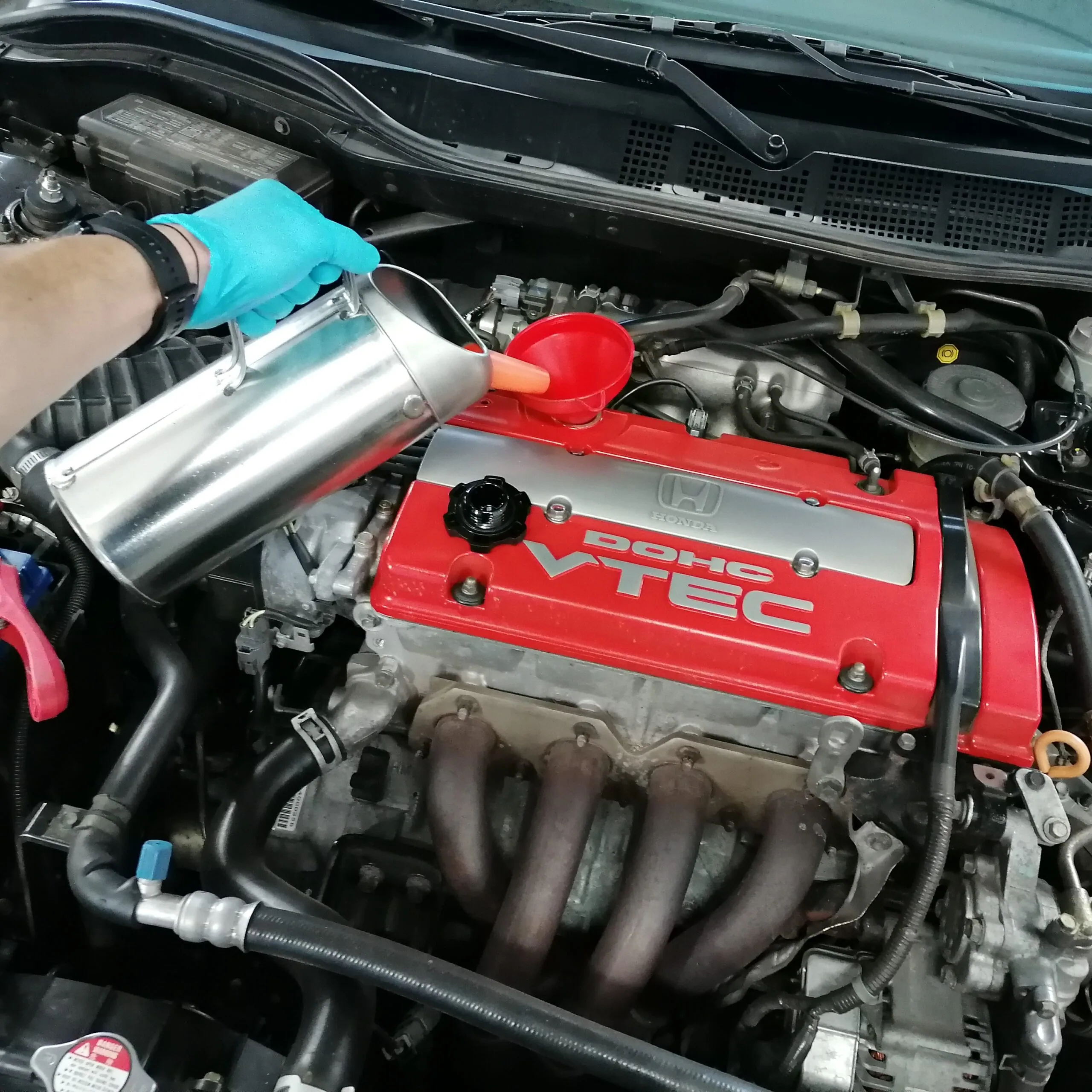 Wartung nach Herstellervorschrift