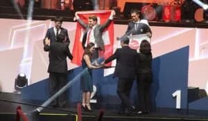 WorldSkills Podium